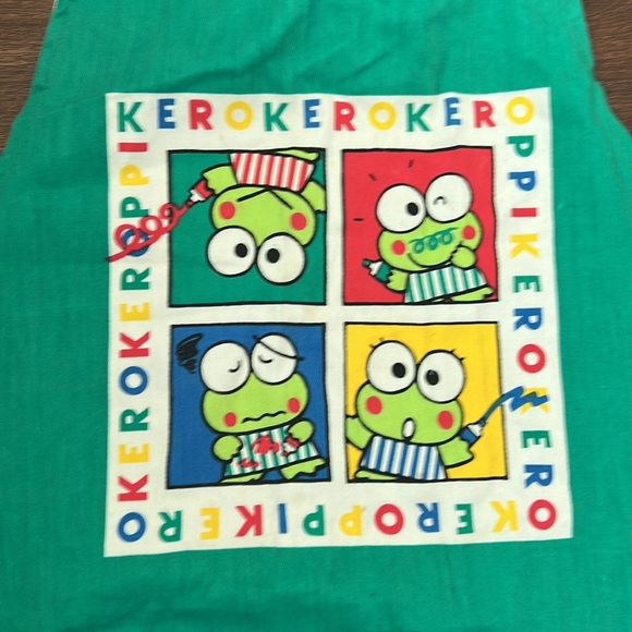 NWT RARE Sanrio Keroppi Apron - Picture 3 of 5